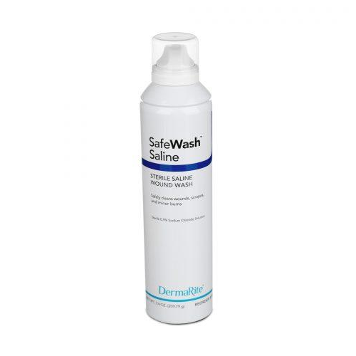 Safewash (Blairex) Sterile Saline Wound Wash, 7.1Oz. Can 12/Cs