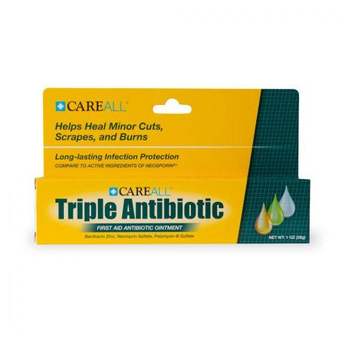 Triple Antibiotic Antiseptic Ointment (Neosporin Type) 1Oz Tube