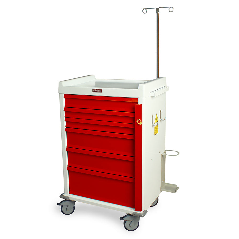 MR-Conditional Cart with Emergency Package