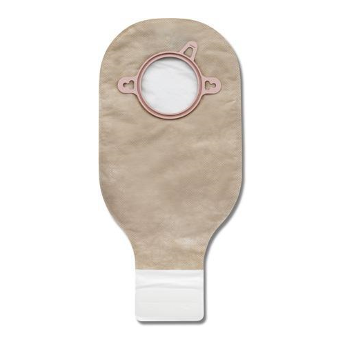 New Image 2-Pc Drnbl Pouch 1-3/4" Flange 10/Bx