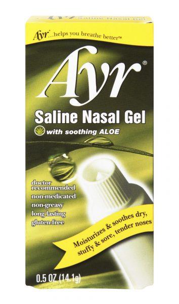 Ayr Saline Nasal Gel, 0.5Oz.