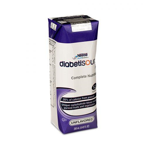 Diabetisource Ac Unflavored Tetra Prisma 8.45Fl.Oz. 24Ea/Cs