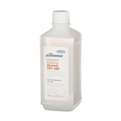 70% Isopropyl Alcohol 16Oz (473Ml)