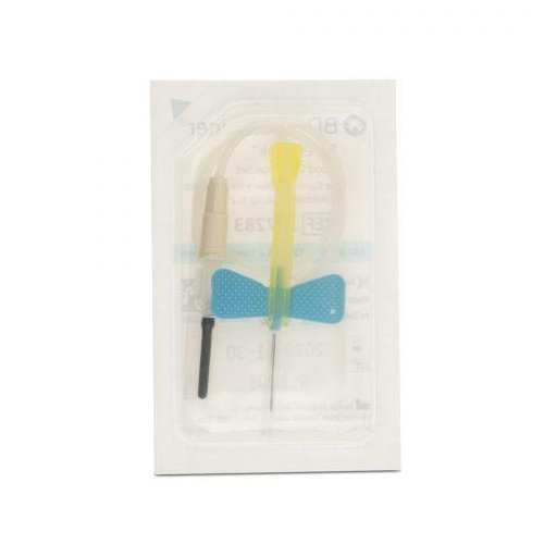 Iv Vacutainer Set Safety 23G X 3/4" Needle 12" Tubing 50Ea/Bx 4Bx/Cs