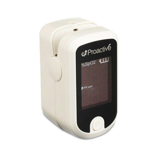 Pulse Oximeter Fingertip Clip Style With Dual View Lcd Ea
