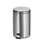 Small Round Stainless Steel* Waste Receptacle