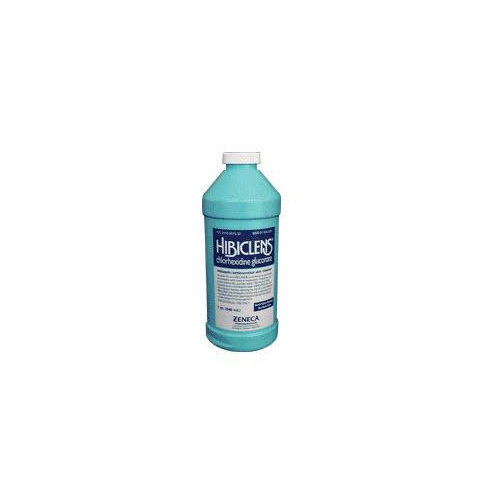 Hibiclens Antiseptic Surgical Hand Skin Scrub Cleanser 32Oz Bottle