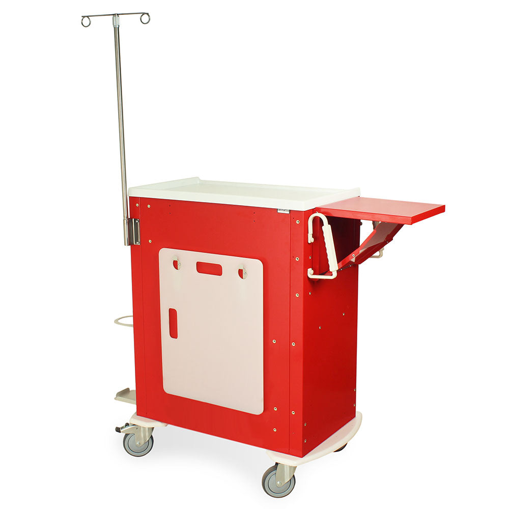 M-Series Tall Emergency Crash Cart with MD30-EMG1 Package