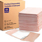 Disposable Incontinence Bed Pads 36"x70", 31"x31" Pad and Tuckable Poly Sides