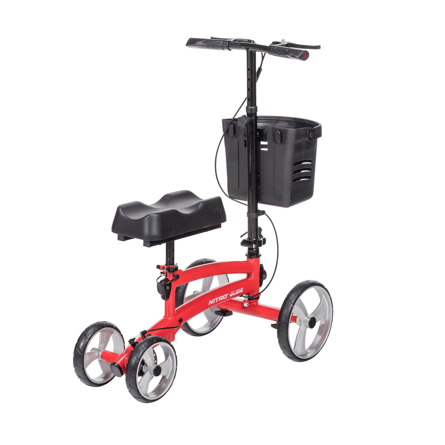 Nitro Glide Knee Walker Knee Scooter Crutch Alternative