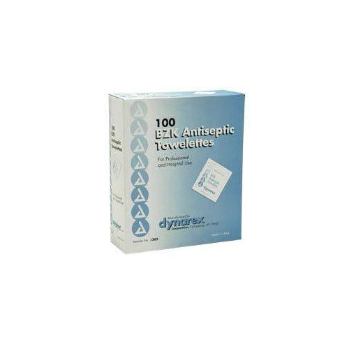 Antiseptictowelette Benzalkonium Wipe