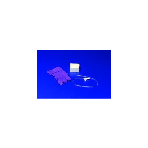 Suction Catheter Mini-Soft Kit, Sterile, 12Fr, 2 Glove,  50/Cs