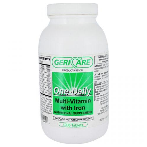 Multi-Vitamin Tabs