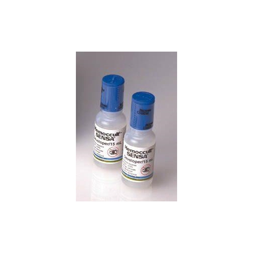 Hemoccult Sensa Developer 15Ml Solution (Beckman 62115) - 20Ea/Bx