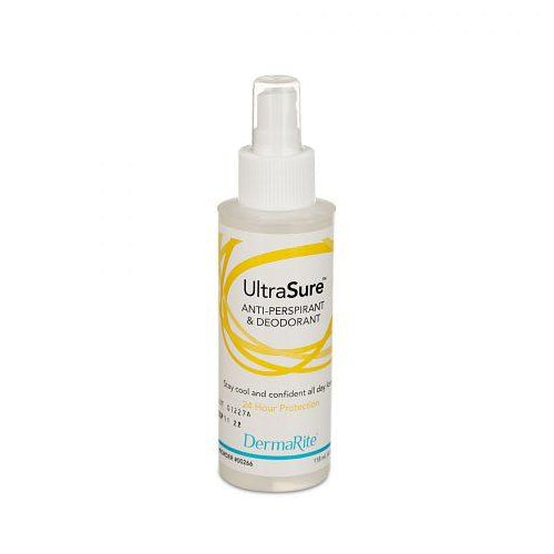 Deodorant & Anti-Perspirant Pump Spray,  Scented, UltraSure 4oz. 24/cs