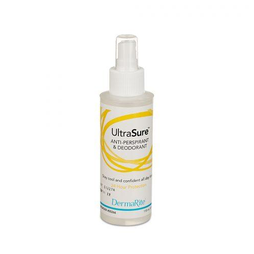 Deodorant & Anti-Perspirant Pump Spray,  Scented, UltraSure 4oz. 24/cs