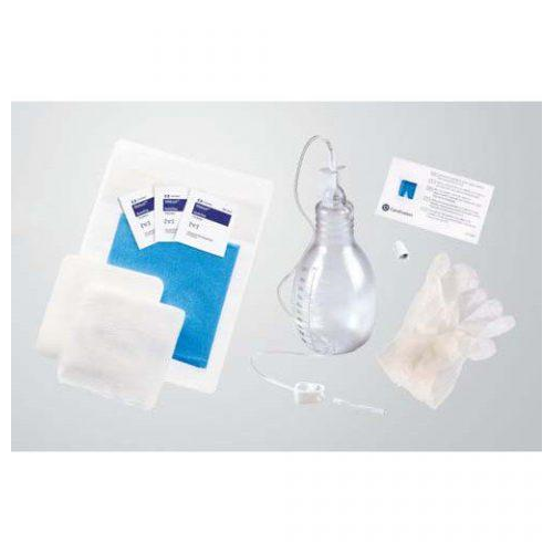 Pleurx Drainage Kit With 1000Ml Vacuum Bottle 10Ea/Cs