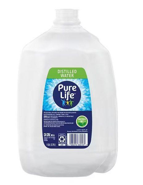 Distilled Water 1 Gallon - 6Ea/Cs