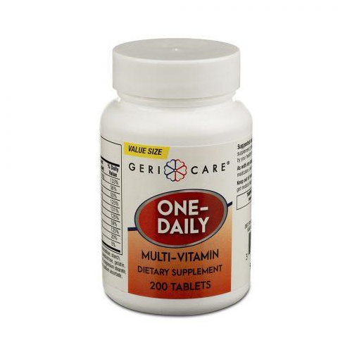 Multi-Vitamin Tabs 200's (One-A-Day Gen.)