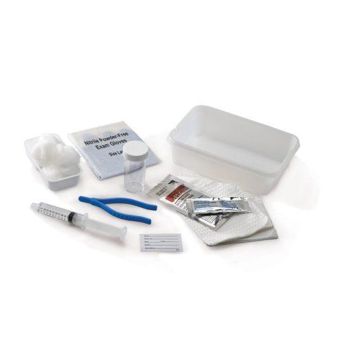 Kenguard Catheter Insert Tray 30Cc Syringe With Out Cath Pvp 20/Cs