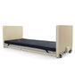 Super Low Full Electric Hospital Bed w/ Premium Foam Mattress and Pivot Rails Medacure