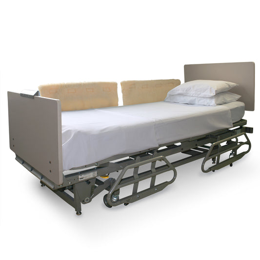 Sheepskin Bed Rail Pads, 18" x 34", Half-Rail