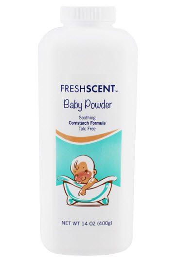 Freshscent 14oz Talc-Free Baby Powder