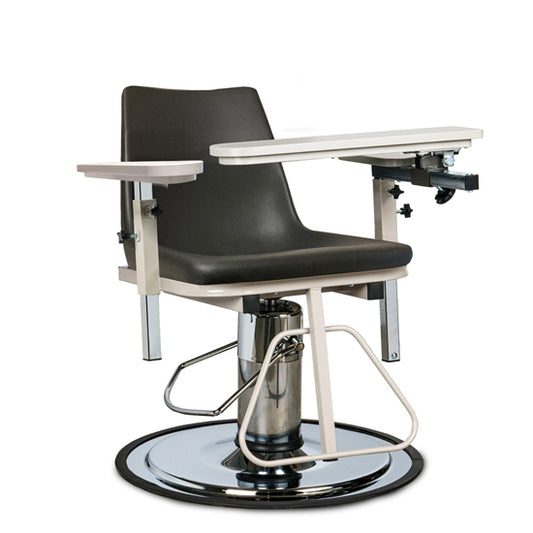 H Series, E-Z-Clean, Blood Drawing Chair with ClintonClean™ Arms