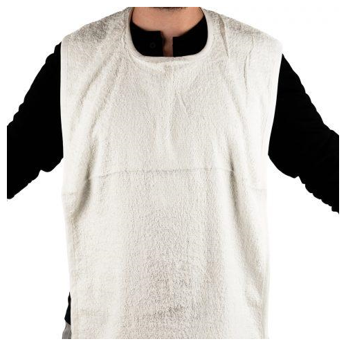 Clothing Protector White 18X32 Velcro Closure 25Dz/Cs