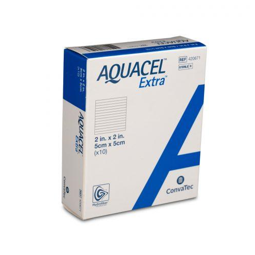 Aquacel Extra Hydrofiber Dressing