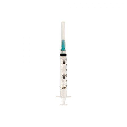 Bd 3Ml Syringe, Luer-Lok Tip, W/23Gx1 Ndl. 100/Bx  8Bx/Cs