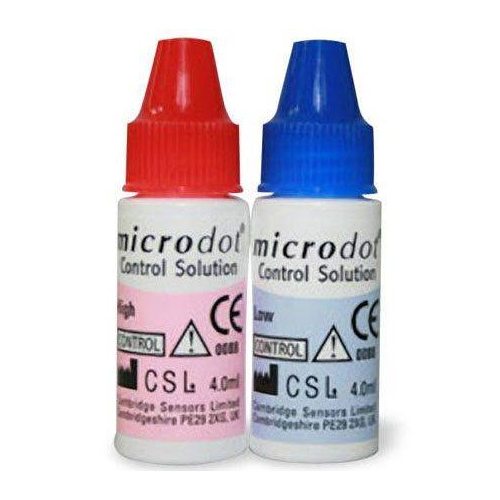 Microdot Hi/Low Control Solution Ea.