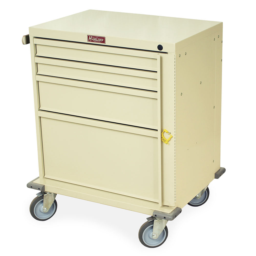 Emergency Cart, 4 Drawers