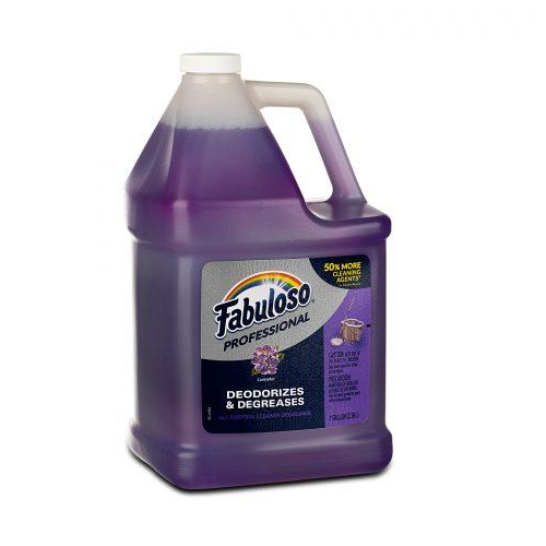 Fabuloso All Purpose Cleaner, Lavender Scent, Gallons 4Ea/Cs