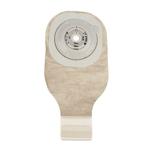 Ostomy Pouch, Premier, Cut To Fit  2" 5/Bx