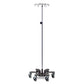 Six-Leg, 6-Hook, Heavy Base Infusion Pump Stand