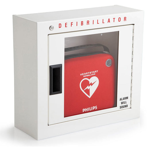 Philips AED Cabinet - Compact with Audible Alarm