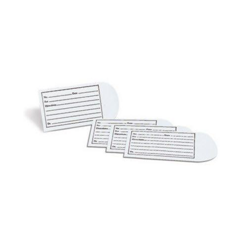Envelope Medpass Drug Envelope Pill Envelope Apply Moisture To Seal