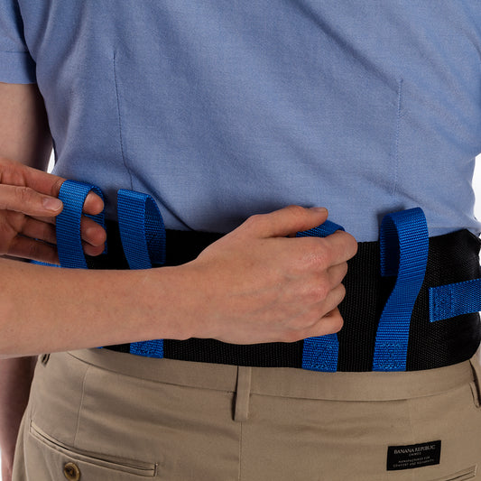 Deluxe Gait Belt, Fits 28" - 55"