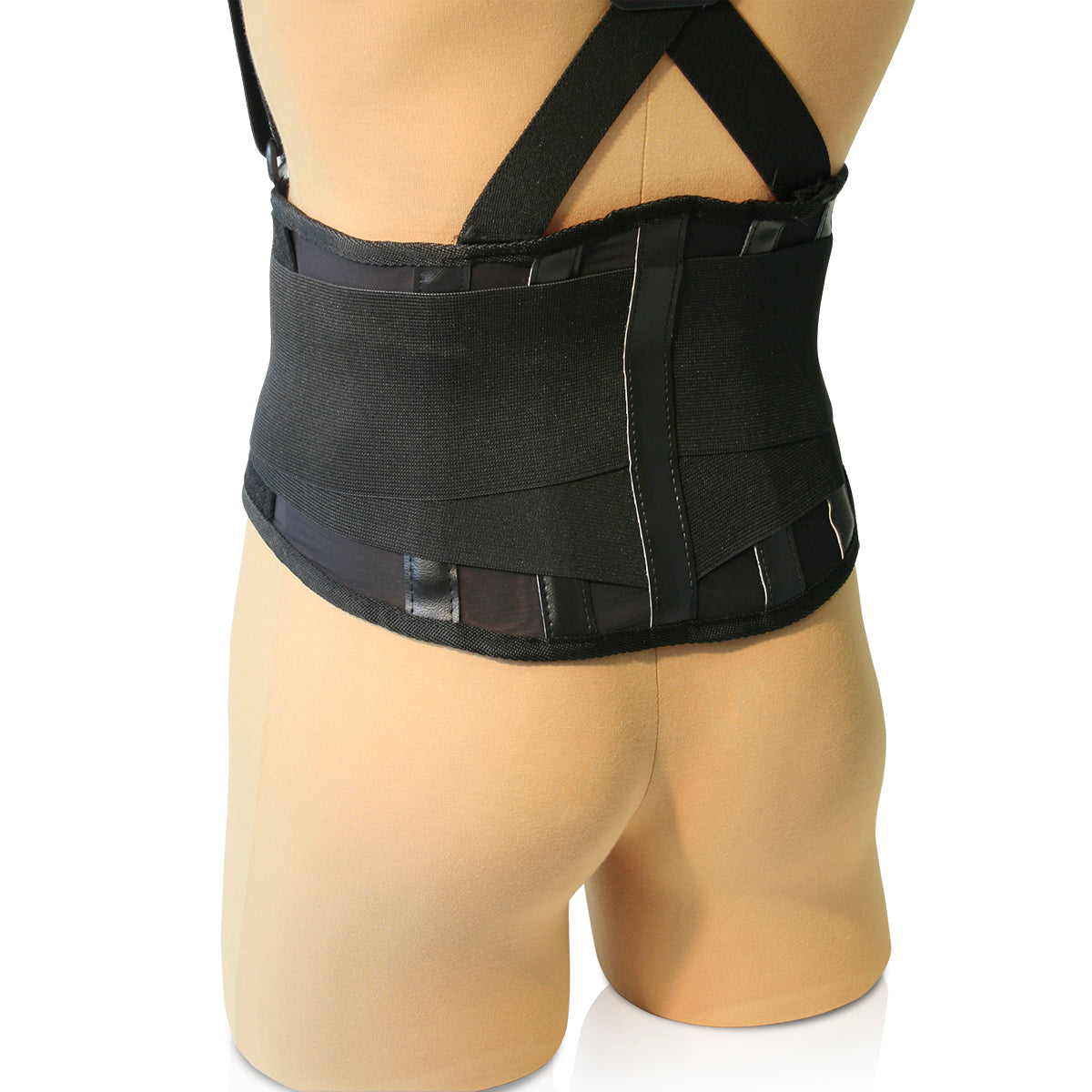 Deluxe Breathable Spandex Back Belt, Medium