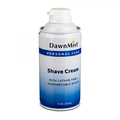 Dawnmist Shave Cream Aerosol 11Oz 12Ea/Cs