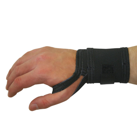 Elastic Wrist Wrap, Universal, Wrist Wrap W/Thumb Loop