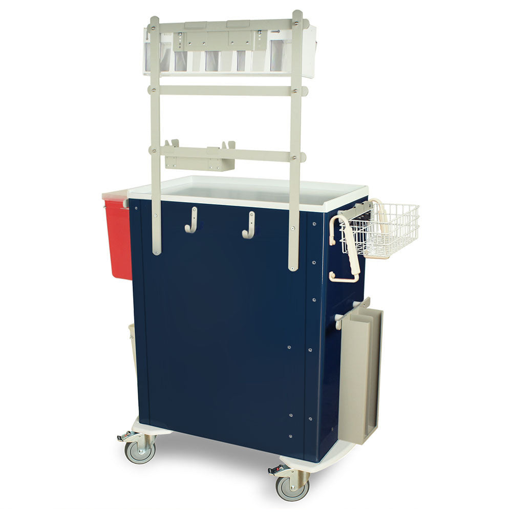 M-Series Tall Anesthesia Cart with MD30-ANS3 Package