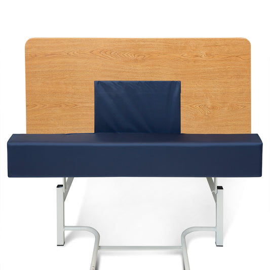 Padded Wall Bumper, 3.5" x 6" x 38", Attach to headboard