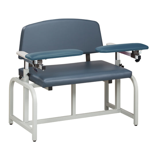 Lab X Series, Bariatric, Blood Drawing Chair with Padded Arms