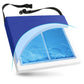 Gel-Foam Wheelchair Cushion, 18" x 16" x 2"