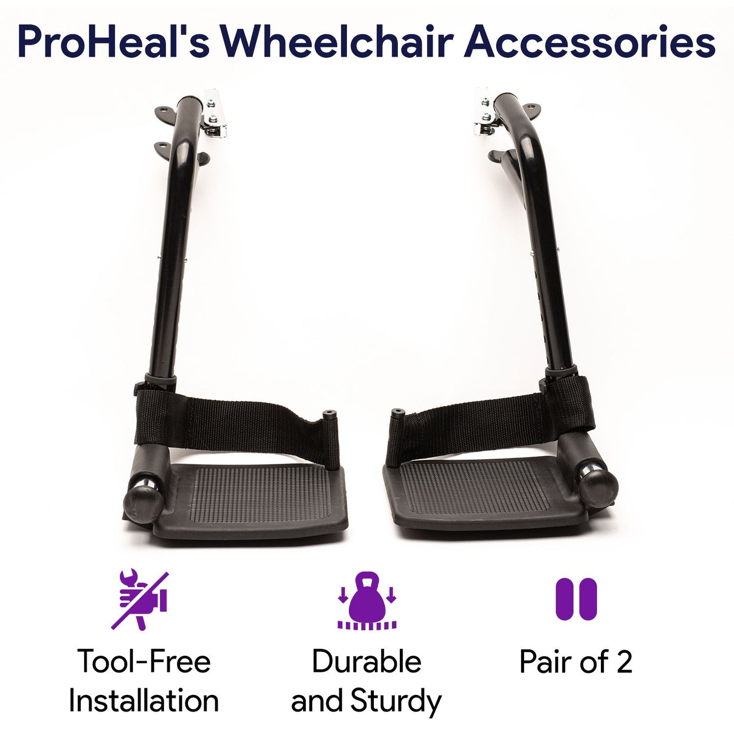 Wheelchair Leg Rest - Swing Away Foot Rest For Wheelchairs