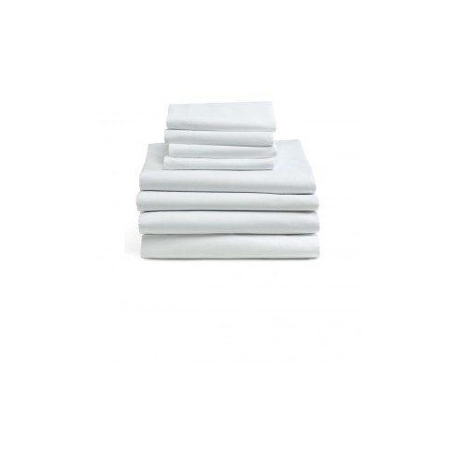 Fitted Sheet Bariatric Percale T180 55/45 Blend 48X80X9 1Dz/Bg 5Bg/Cs