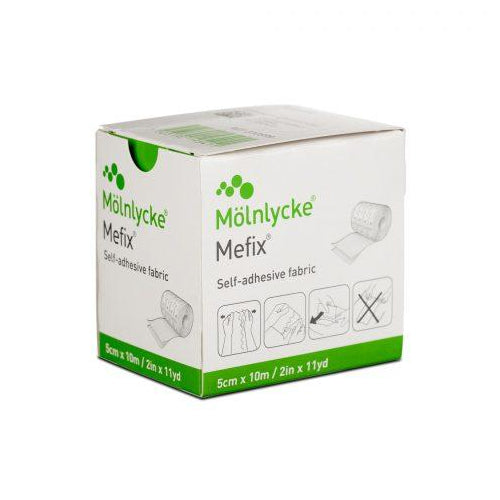 Mefix Self-Adhesive Retention Fabric Tape 2"X11Yds 40Ea/Cs