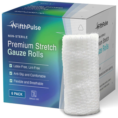 Premium Stretch Gauze Rolls